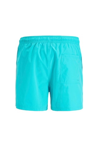 Jack&jones Jack Jones Şort Mayo Maui Tropic Solid Regular Mavi