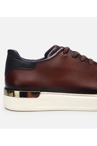 Hotiç Erkek Deri Kahve Toka Detaylı Spor Ayakkabı 02ayh305630a480 Kahve-brown Kahverengi