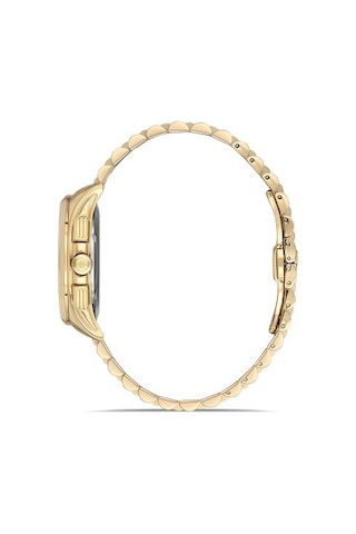 Ms152g-04sg Hislon Kol Saati 43 Mm / Gold Gri