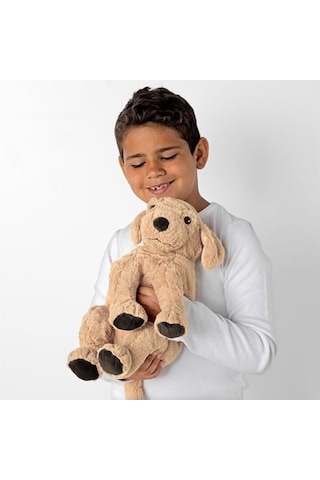 Ikea Gosıg 40 Cm Kahverengi Pelüş Yumuşak Oyuncak Peluş Köpek