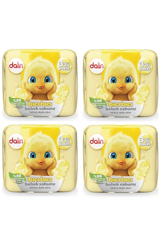 Dalin Klasik Katı Bebek Sabun 12 X 75 Gr