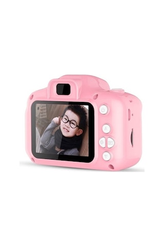 Roni Mini 1080P HD Kamera Çocuklar İçin Fotoğraf Makinesi (İthalatçı Garantili)