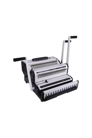 Office Force SW-2500 Helezon ve Tel Spiral Ciltleme Makinesi