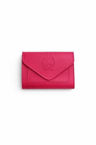 Alyora Trend Kişiye Özel Lazer Kazımalı Cüzdan Pembe