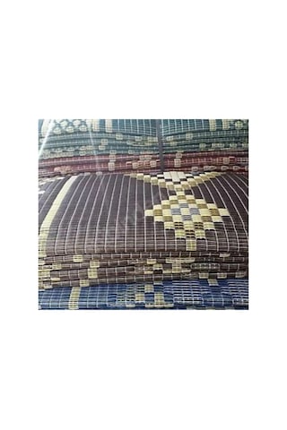 Plastik Hasır, Hasır Kilim , Piknik Hasırı, Cami Hasırı 180x270 Cm. Çift Mekik Dokuma Karışık