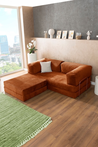 Argimo Godila Yatak Köşe Koltuk Turuncu