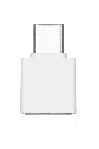 Teltree Type-c'den Usb 2.0'a Çevirici, 480mb/s Hızlı Aktarım, Mini Taşınabilir, Tüm Cihazlarla Uyumlu, Beyaz