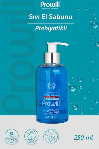 Prowill Prebiyotikli Sıvı El Sabunu 250 ML