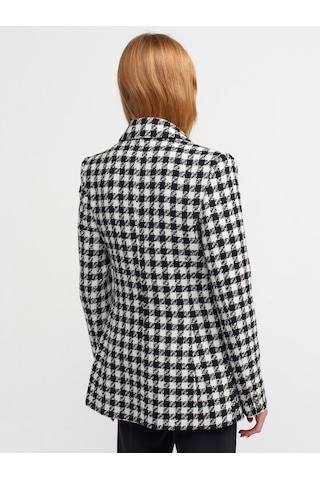 Dilvin Blazer Ceket Siyah