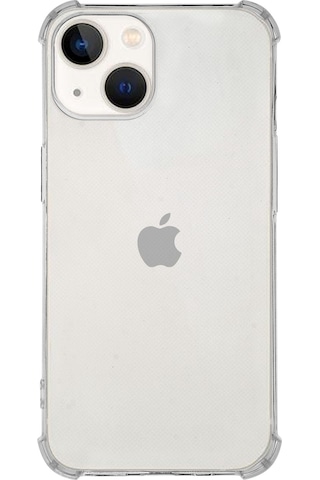 Apple Uyumlu iPhone 13 Mini Köşe Korumalı Airbag Antishock Silikon Kapak