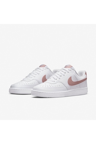 Nike Court Vision Low Next Nature Kadın Günlük Spor Dh3158-102 Beyaz