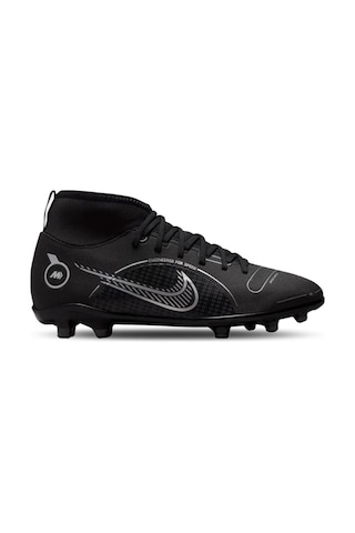 Nike Jr Superfly 8 Club Fg/mg Çocuk Futbol Ayakkabısı Dj2894-007 Siyah-siyah Siyah