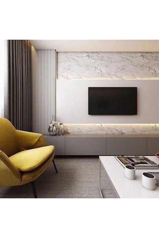 Joy Tv Ünitesi Tv Sehpası Alt Modül TOPRAK 240 Cm Mdf