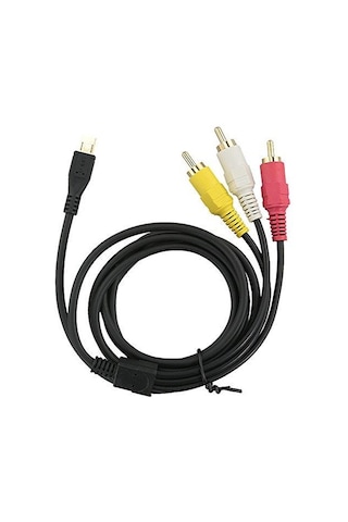 VMC-15MR2 Sony Multi AV TV Görüntü Kablosu VMC-15MR2 RCA Terminal kablosu