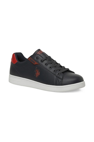 U.s. Polo Assn. Costa 6fx Lacivert Erkek Sneaker 000000000102240838 Lacivert-kırmızı