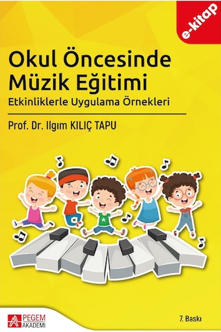 Okul Öncesinde Müzik Eğitimi E-kitap