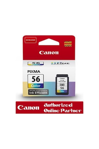 Canon Pg 46 / Cl 56 Pixma E404/E414/E464/E484 Siyah Renkli Set Sıyah