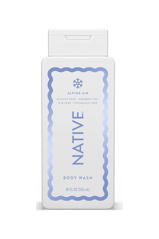 Native Alpine Air Duş Jeli 532ml Diğer