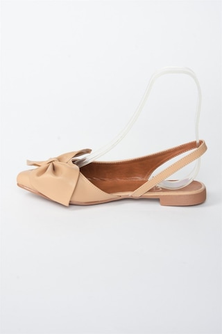 Fox Shoes Ten Kadın Babet H726809009 Ten Ten Rengi