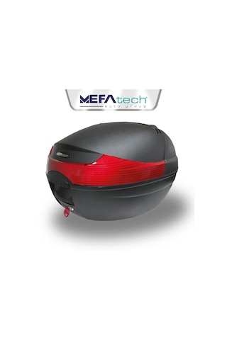 Mefatech Mf33 Motosiklet Çantası 33 Lt. Motosiklet Arka Çanta Siyah N11.195