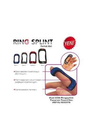 Variteks V 336 Ring Splint Parmak Ateli