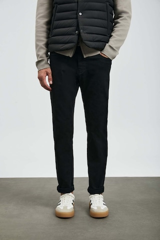 Lufian Anton Siyah Erkek Jean Pantolon 112200260 Siyah