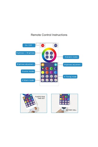 Cbtx Sal006bs 2 Adet Yaratıcı Pick Up Ritim Işık Seti Akıllı Rgbıc Işık Çubuğu