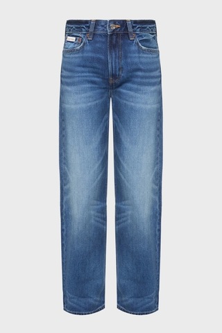 Calvin Klein Jeans 90s Straight Denim Kadın Mavi Kontrol Et Lv047b917g-ut5 Mavi