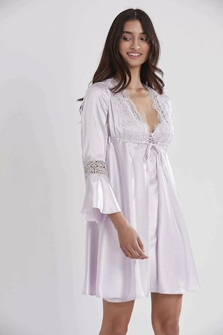 Pierre Cardin Kadın Saten Altılı Çeyiz Seti - 6325 Viola