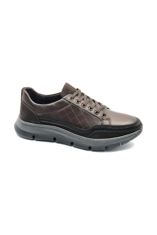 Dropland 9212 Hakiki Deri Erkek Casual Ayakkabı Kahverengi