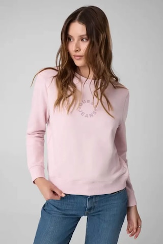 Guess Logo Baskılı Pembe Kadın Sweatshirt W6yq19k4778-a62h