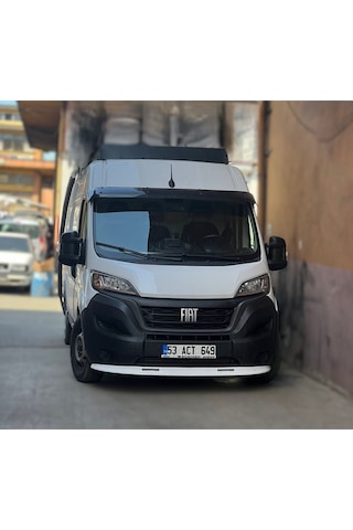 Ford Transit 2006-2013 Telli Ön Tampon Lip/karlık Abs 2 Prç