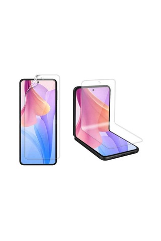 Galaxy Z Flip 4 Uyumlu Zore Narr Tpu Ön Arka Body Ekran Koruyucu