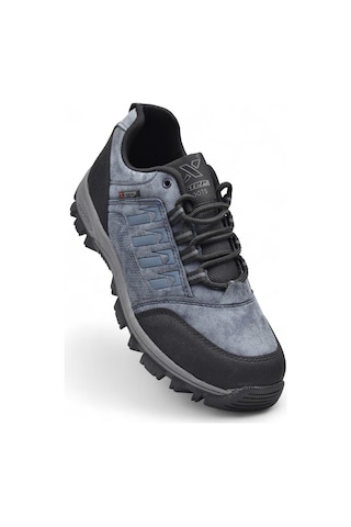 X Step X2 Ortopedik Trekking Erkek Kısa Bot Ayakkabı Lacivert