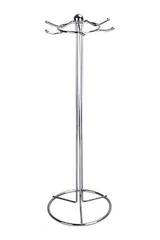 Wezone Paslanmaz Çelik Mutfak Organizatörü - 6 Kanca İle Kaçak, Kaşık, Paleta Tutucu - Alan Tasarruflu Ev Gereci Diğer