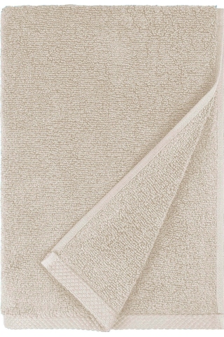 10 Lu El Yüz Otel Havlusu 50x85 Cm Renkli 16/1 Avs 200 Gr Kahve