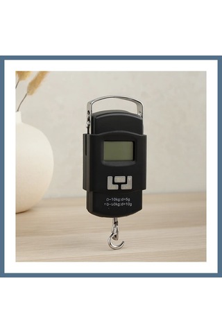 Buradabulabilirsin Dijital Kantar 50 Kg - 100 G Hassasiyet Kare Bbz