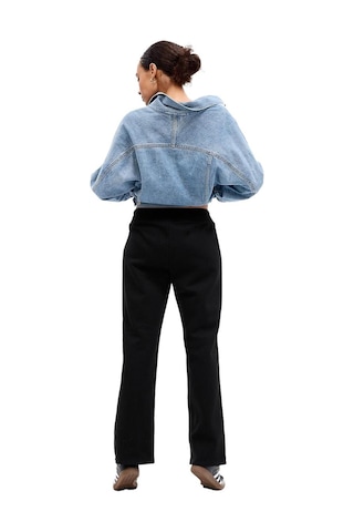 Gap Gap Logo Bootcut Fleece Eşofman Altı - 430369-11350 Siyah