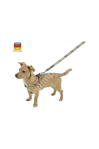 Köpek Göğüs Tasma Wild Life 50 - 80 Cm L Kahverengi