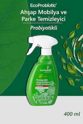 Probiyotikli Ahşap Mobilya Ve Parke Temizleyici Yüzey Temizleyici 400 Ml 400 ML