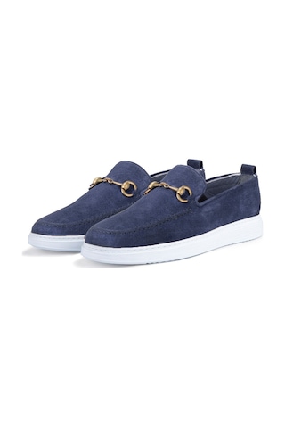 Ritzy Hakiki Deri Süet Erkek Günlük Ayakkabı, Loafer Ayakkabı
