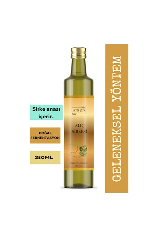Alıç Sirkesi 250 Ml- Doğal Fermantasyon Alıç Sirkesi Geleneksel