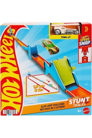 Stunt Trucks Akrobatik Yarış Pisti Oyun Seti Jhk76-jhk78