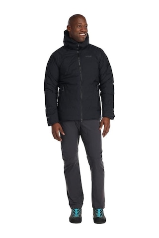 Rab Valıance Kaz Tüyü Ceket Siyah Renk Siyah