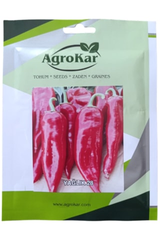 Kapya Biber Tohumu 10 Gr 1 Paket