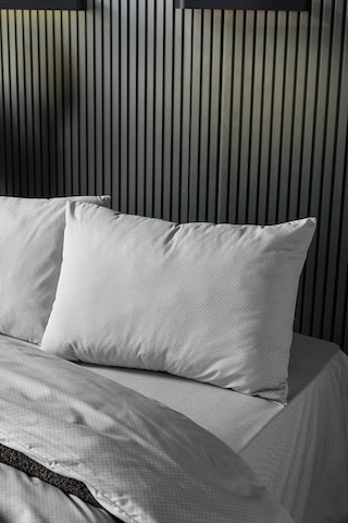 Pure Touch Nevresim Takımı Tek Kişillik Koyu Gri Koyu Gri