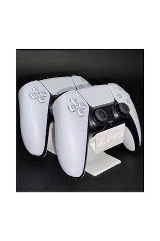Filamex Ps5 2'li Dualsense Beyaz Kol Standı Joystick Tutucu