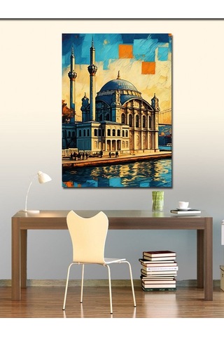 Kanvas Tablo Mimari Ve Tarih İstanbul 50cmx70cm