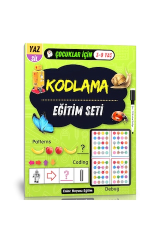 Çocuklar İçin Kodlama Eğitim Seti 3-9 Yaş