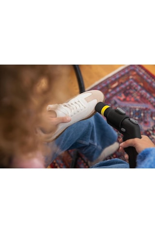 Shoe Cleaner Se 3 Compact, Se 4, 5, 6, Elektrikli Süpürge İçin Orijinal Aksesuar, Spor, Boş Zaman Ve Dış Mekan Ayakkabılarının Temizliği, Damlatmaz, Yumuşak Kıllar, Yıkama Fonksiyonu